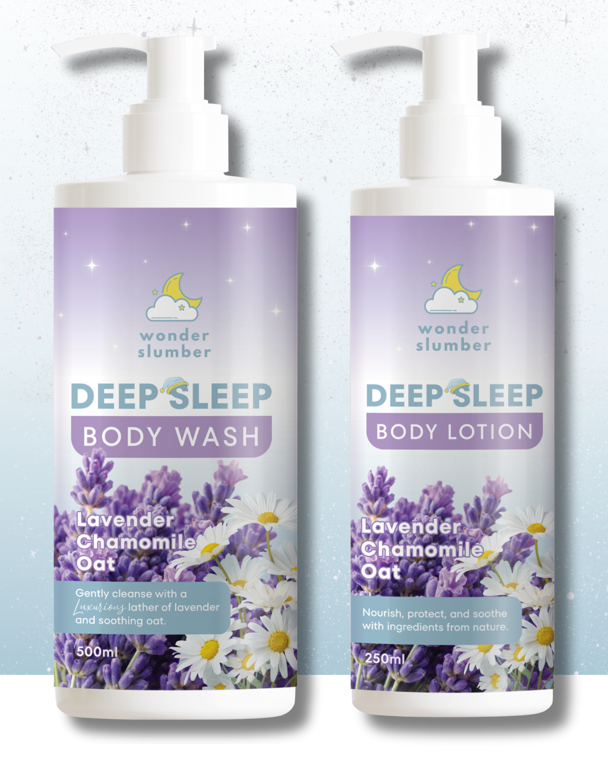 Deep Sleep Body Wash & Lotion Bundle