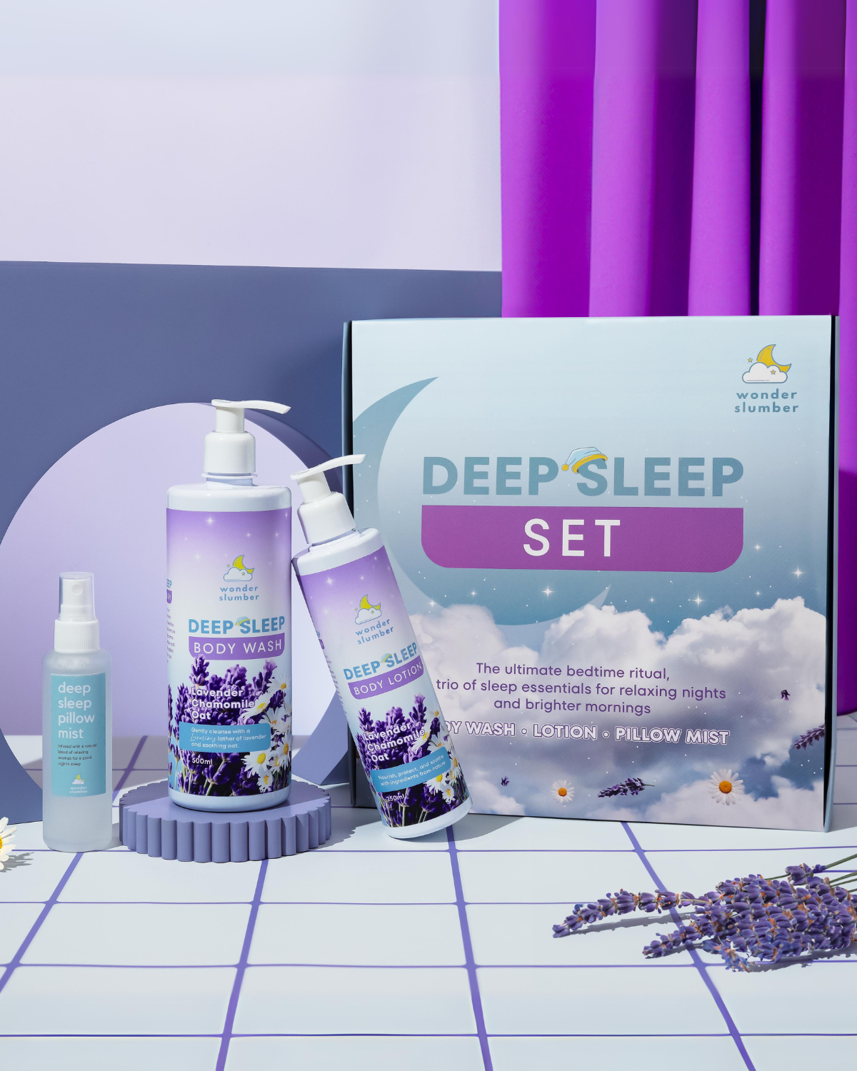 Wonder Slumber Deep Sleep Set