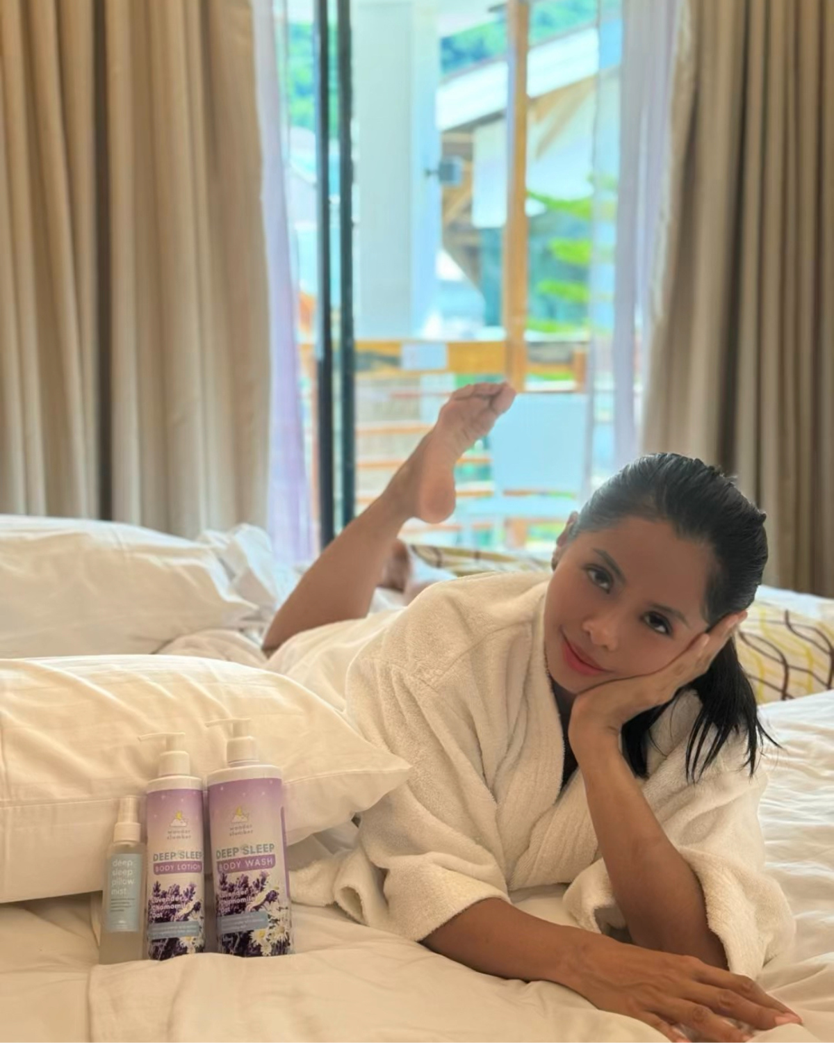 Deep Sleep Body Wash & Lotion Bundle
