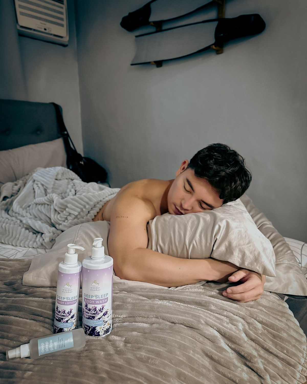 Deep Sleep Body Wash & Lotion Bundle