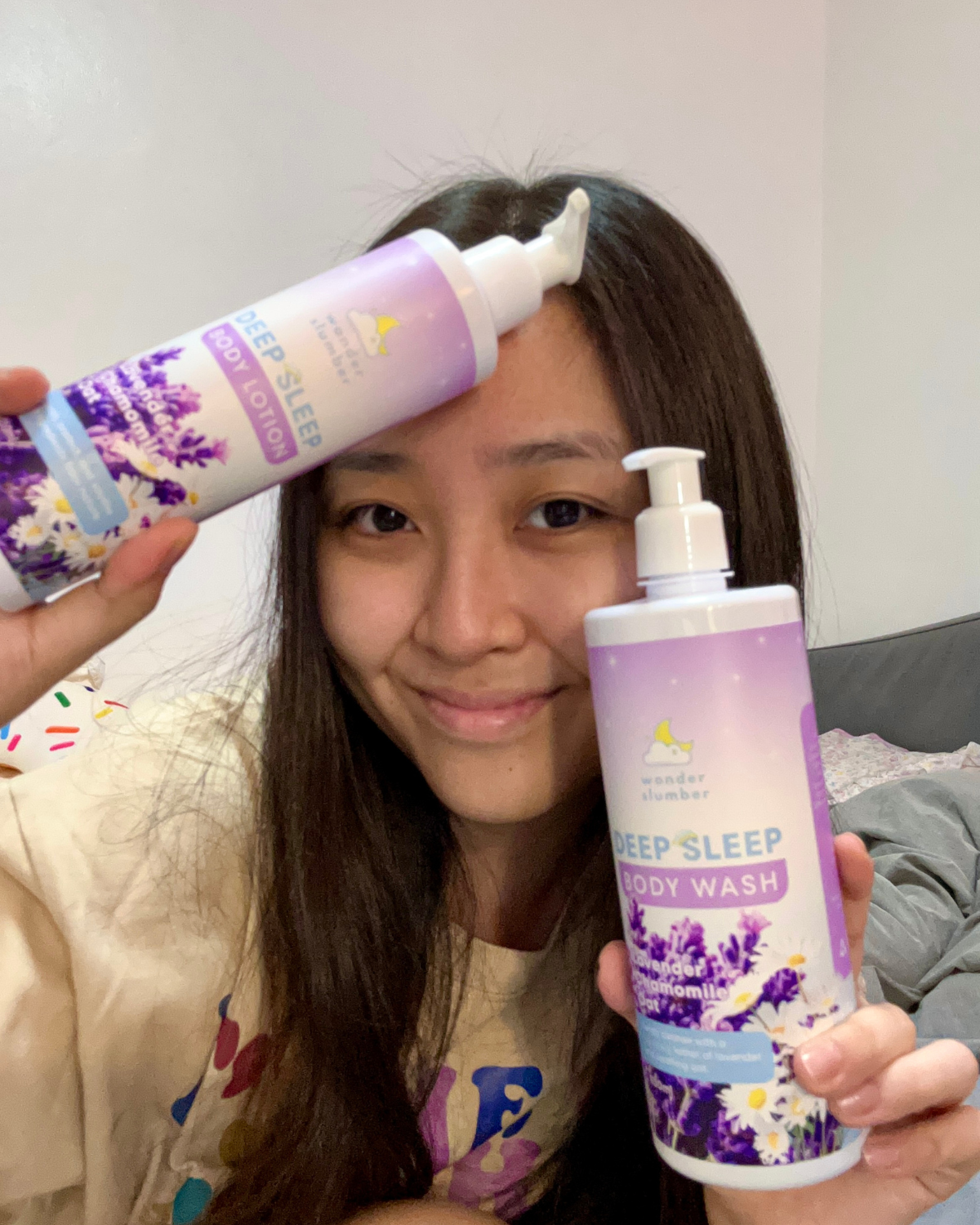 Deep Sleep Body Wash & Lotion Bundle
