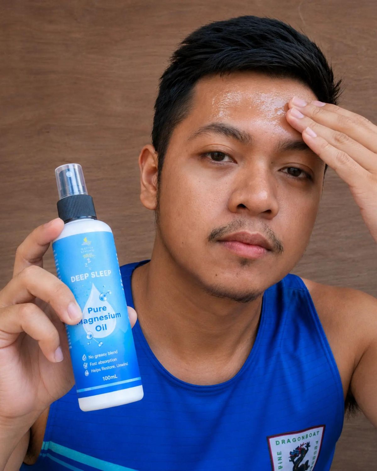 Deep Sleep Pure Magnesium Oil (100mL) - Neck & Back Spray for Pain Relief