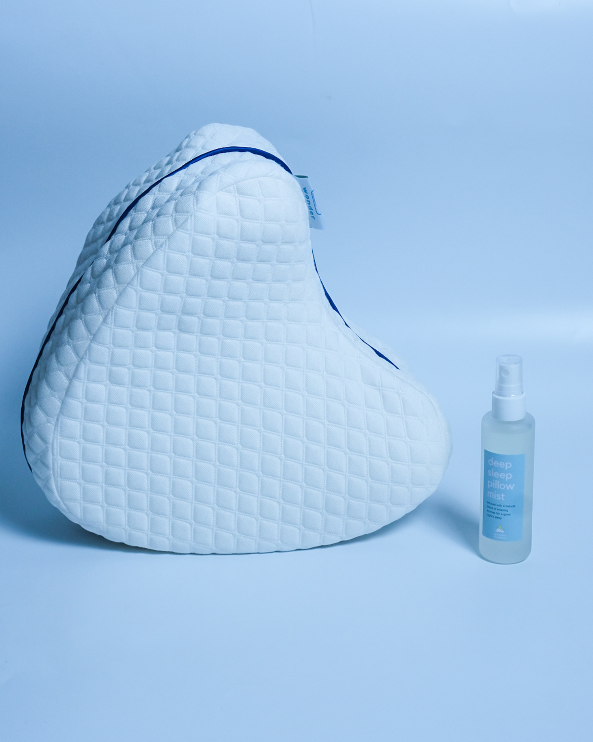 Leg Pillow & Deep Sleep Pillow Mist Bundle