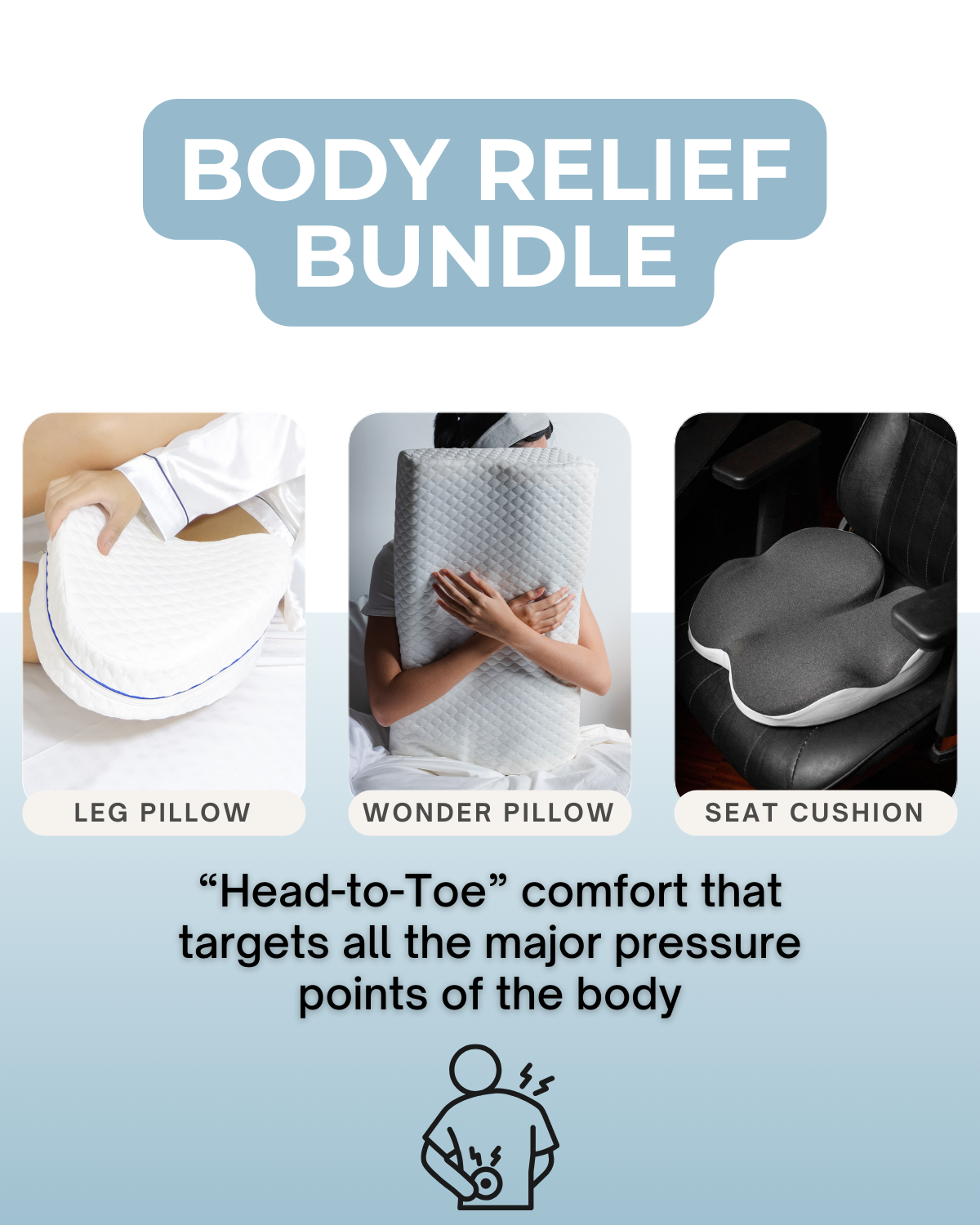 Total Body Relief Bundle