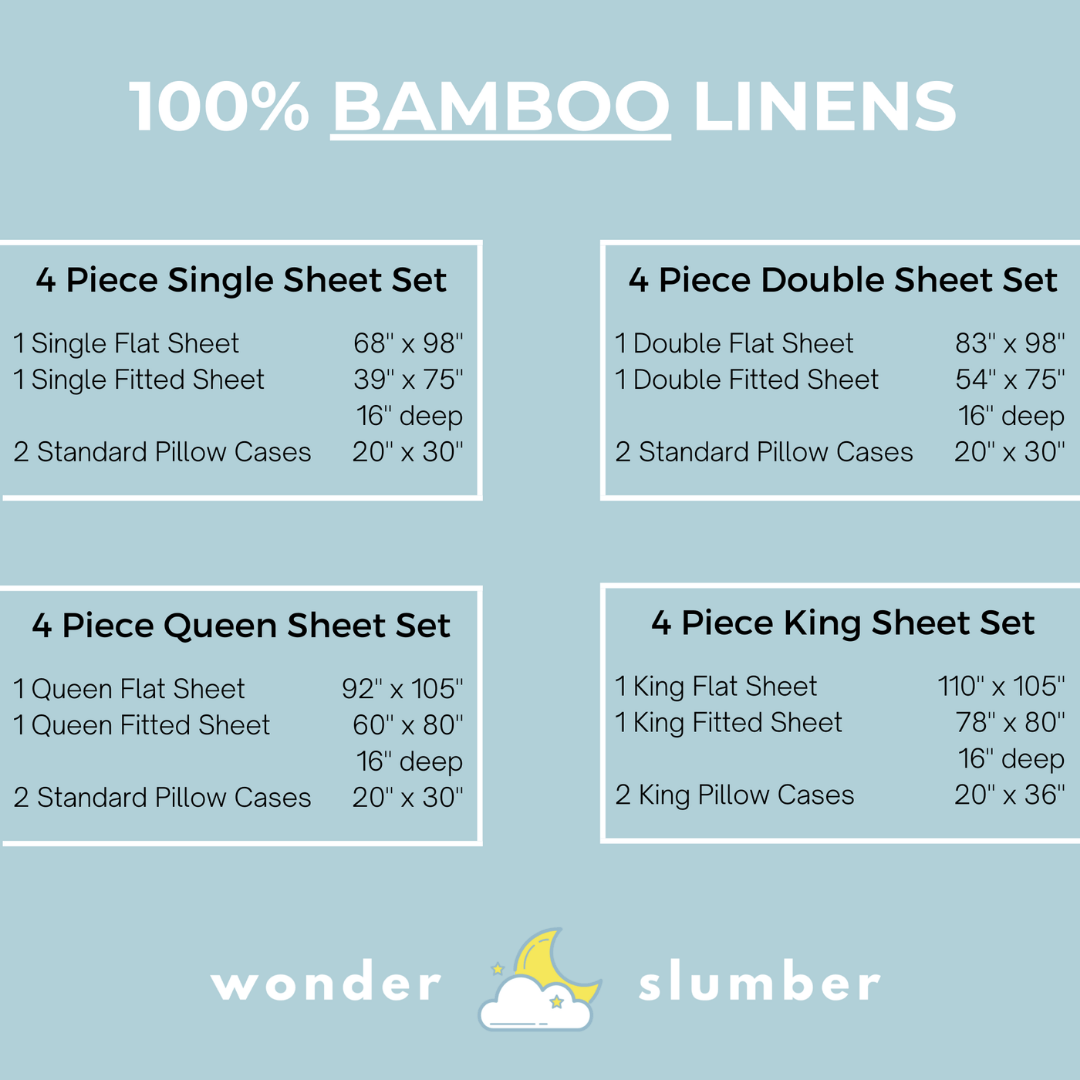 Premium Bamboo Pillowcase (2 Piece Set)