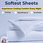 Premium Bamboo Lyocell Bed Sheets Set (4 Piece Set)
