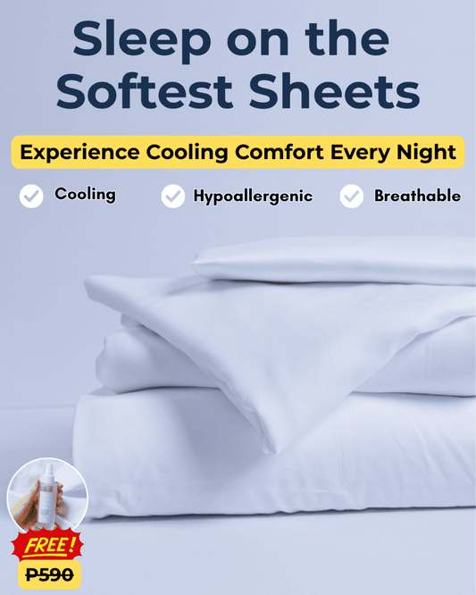 Premium Bamboo Lyocell Bed Sheets Set (4 Piece Set)