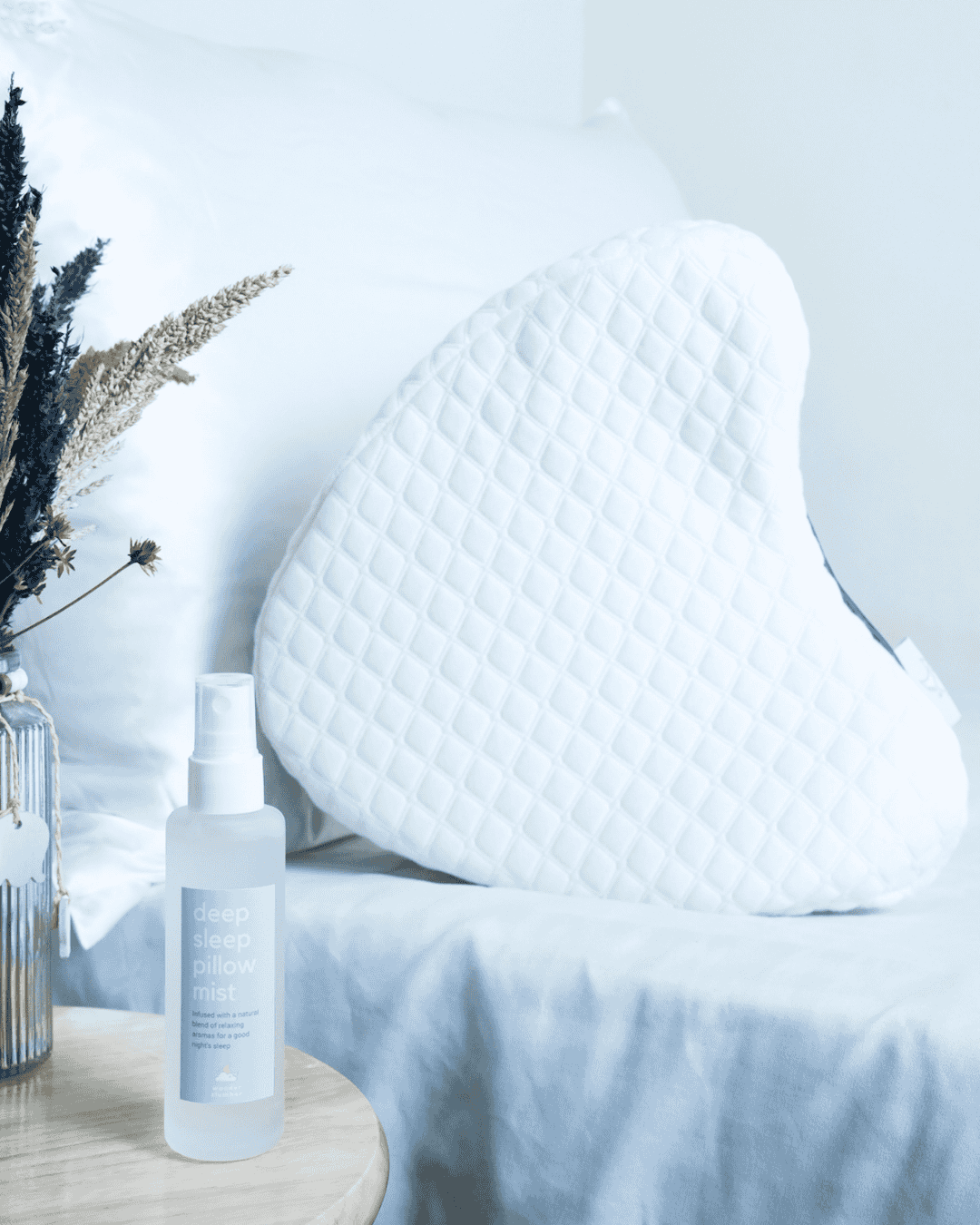 Leg Pillow & Deep Sleep Pillow Mist Bundle