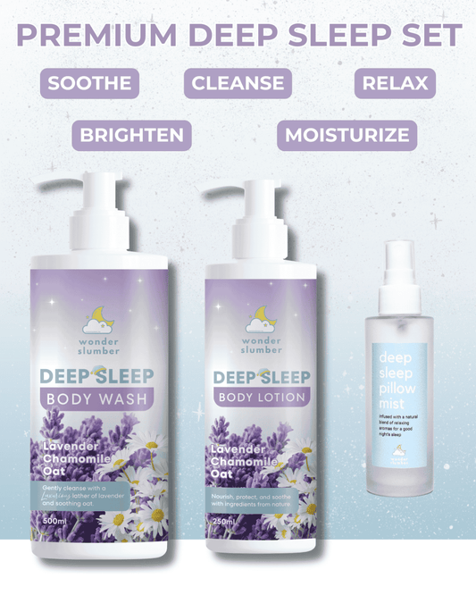Slumber Deepsleep Deep Sleep Collection – Wonder Slumber
