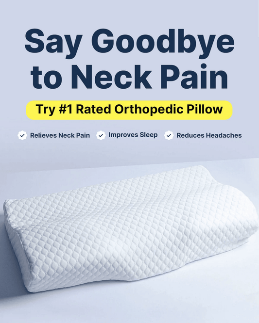 Wonder Pillow - Orthopedic Pain Free Pillow