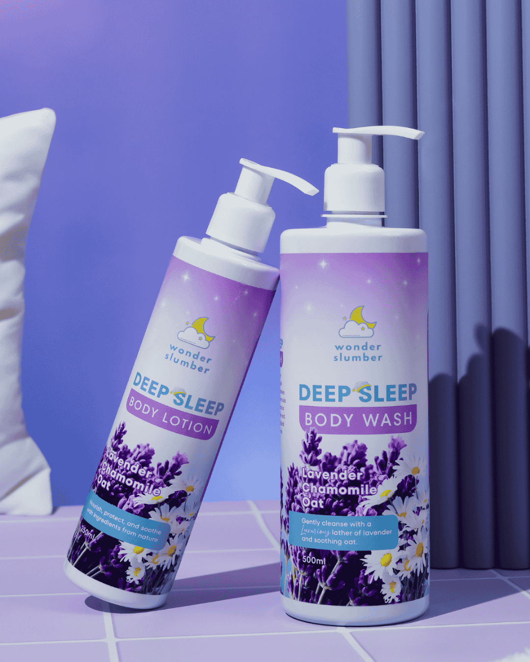 Slumber Deepsleep Deep Sleep Body Wash & Lotion Bundle – Wonder Slumber
