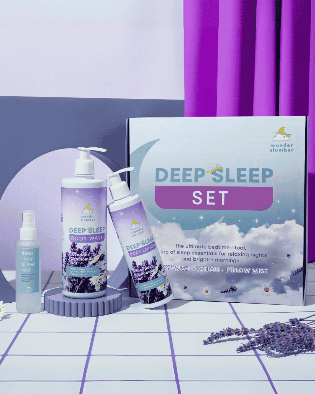 Wonder Slumber Deep Sleep Set