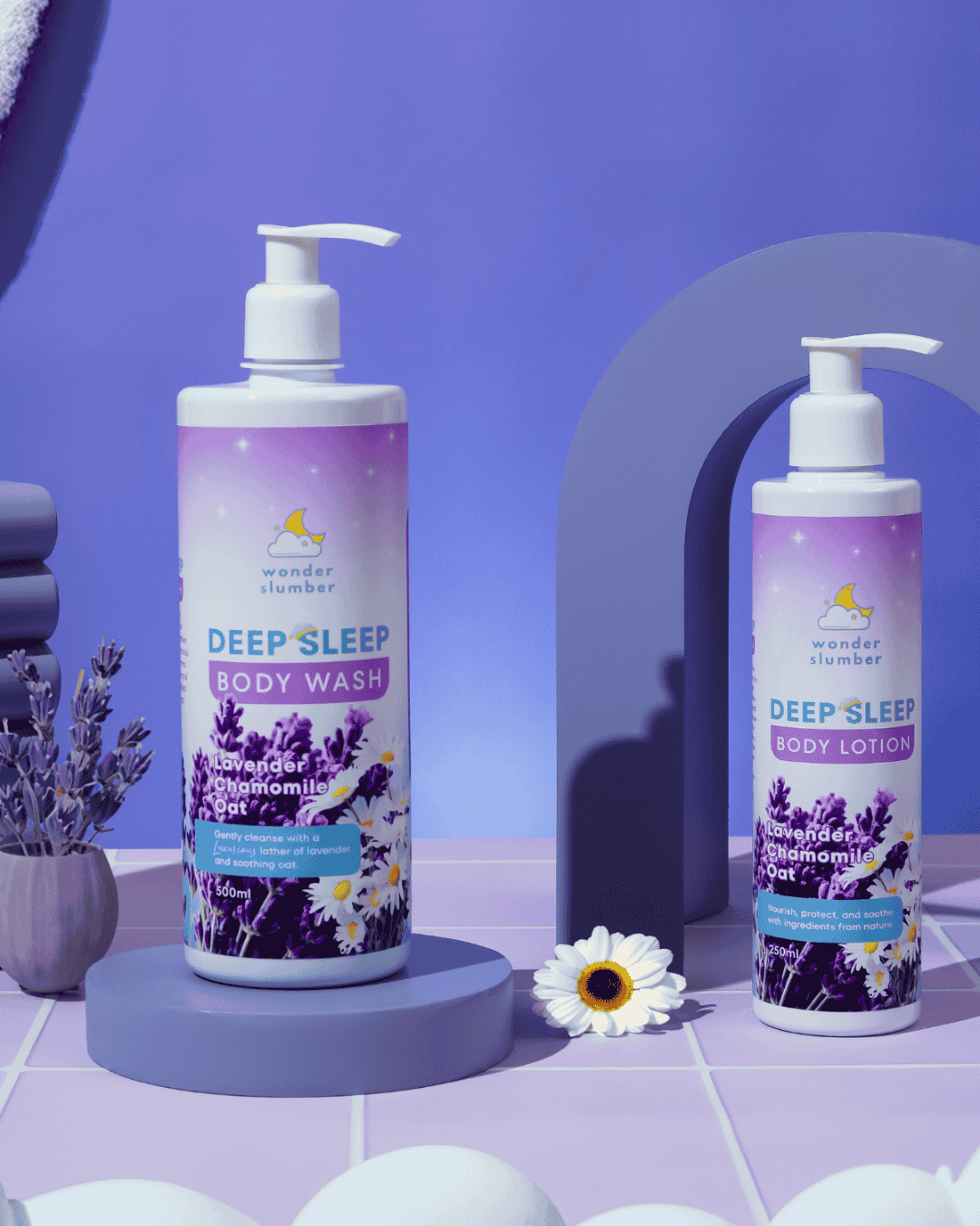 Deep Sleep Body Wash & Lotion Bundle