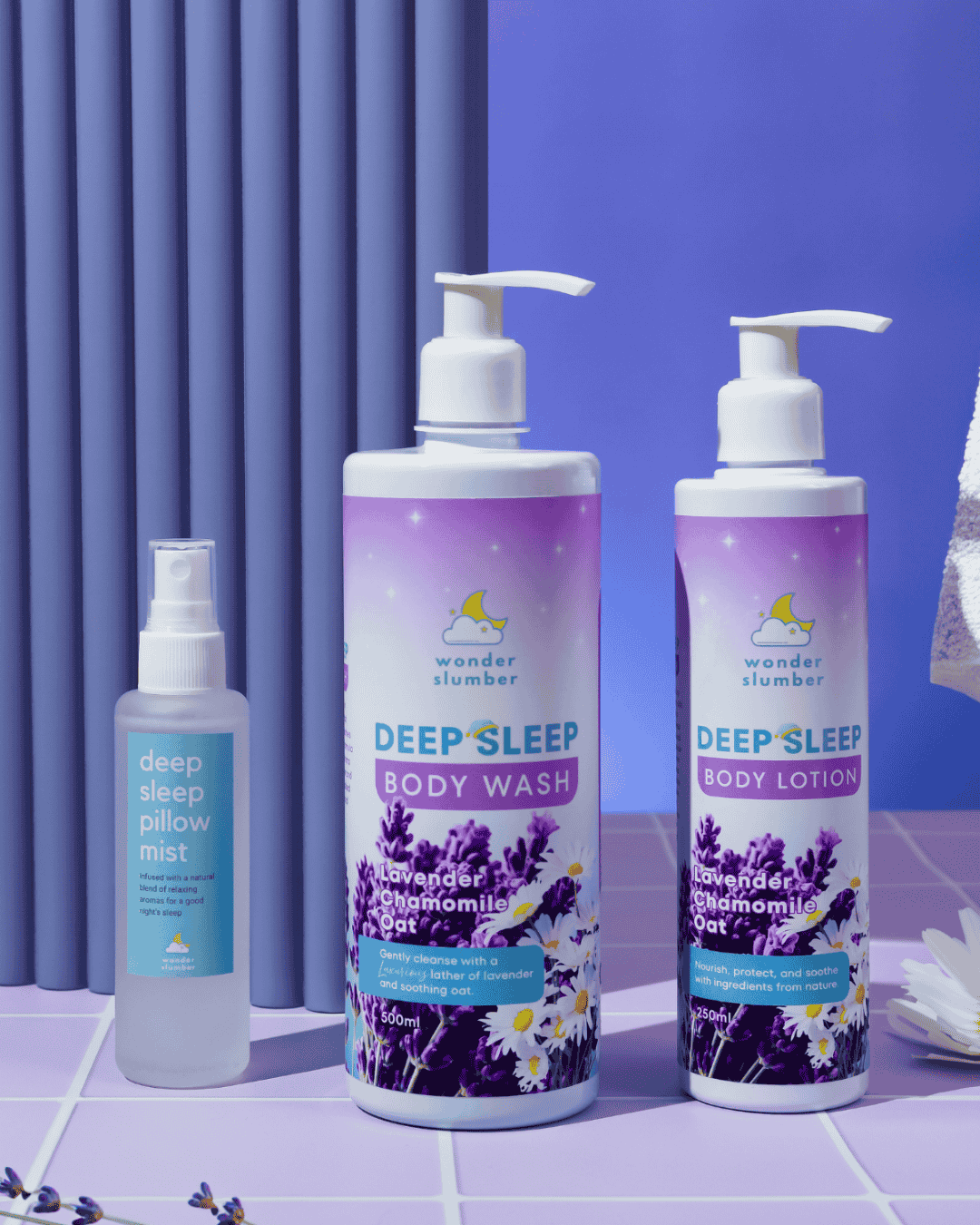 Wonder Slumber Deep Sleep Set