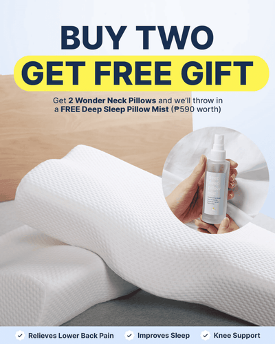 2 Wonder Pillows with FREE Deep Sleep Pillow Mist