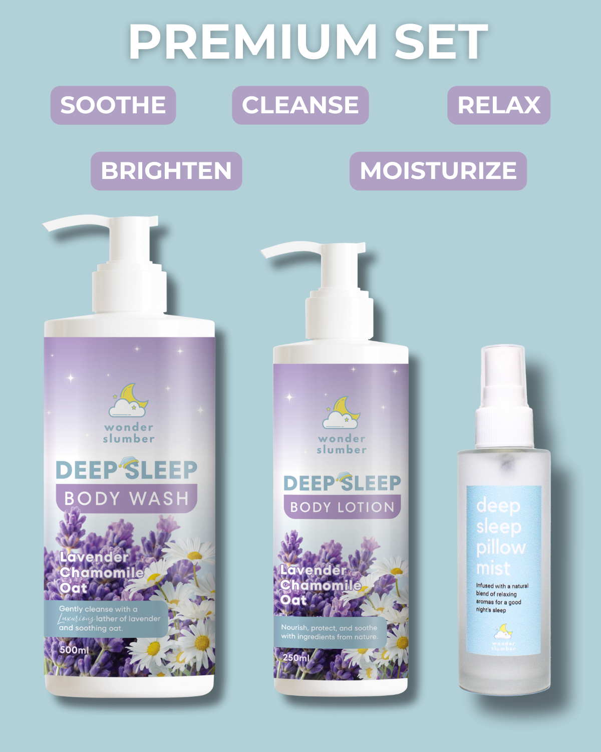 Wonder Slumber Deep Sleep Set