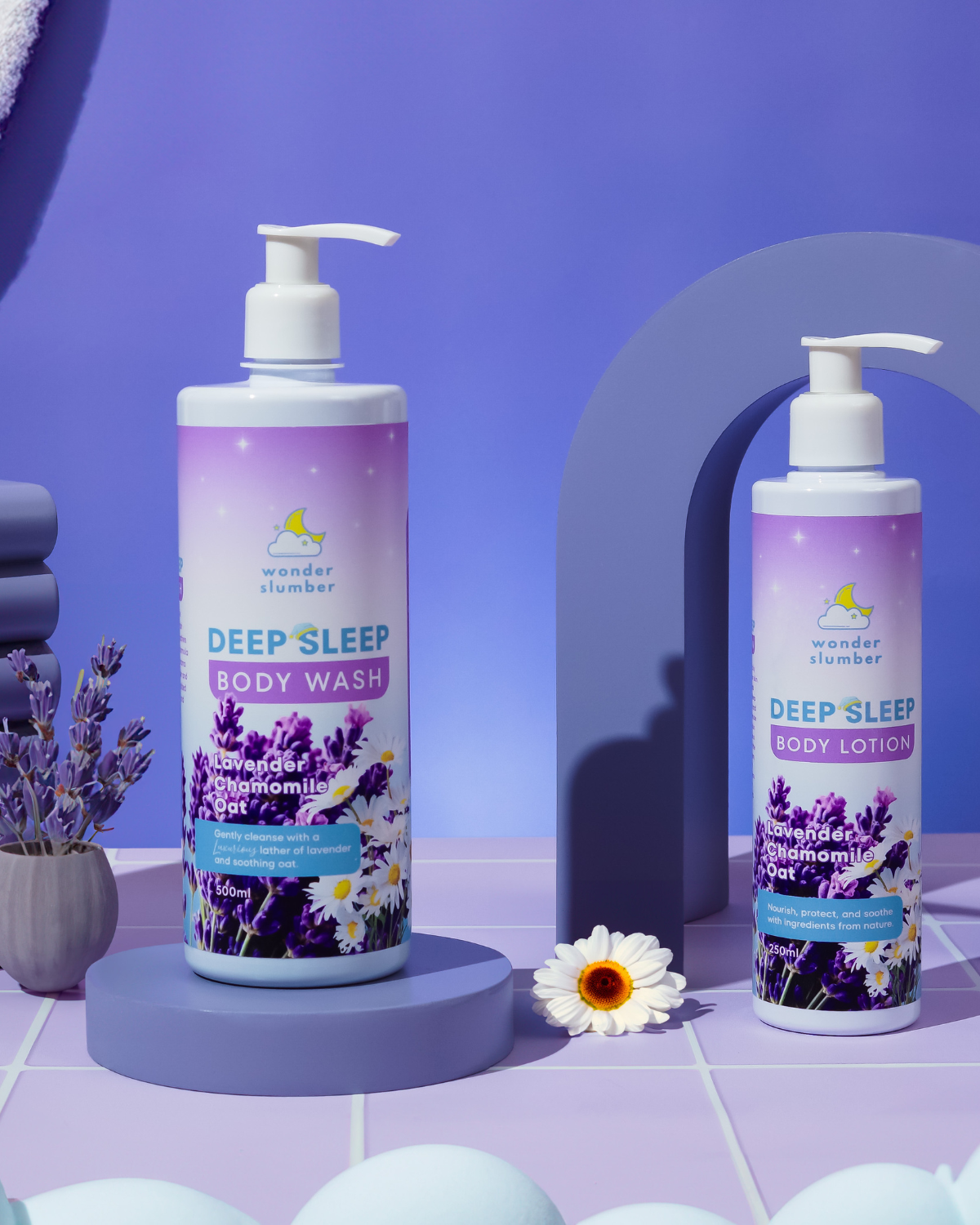 [NEW] Deep Sleep Body Wash & Lotion Bundle