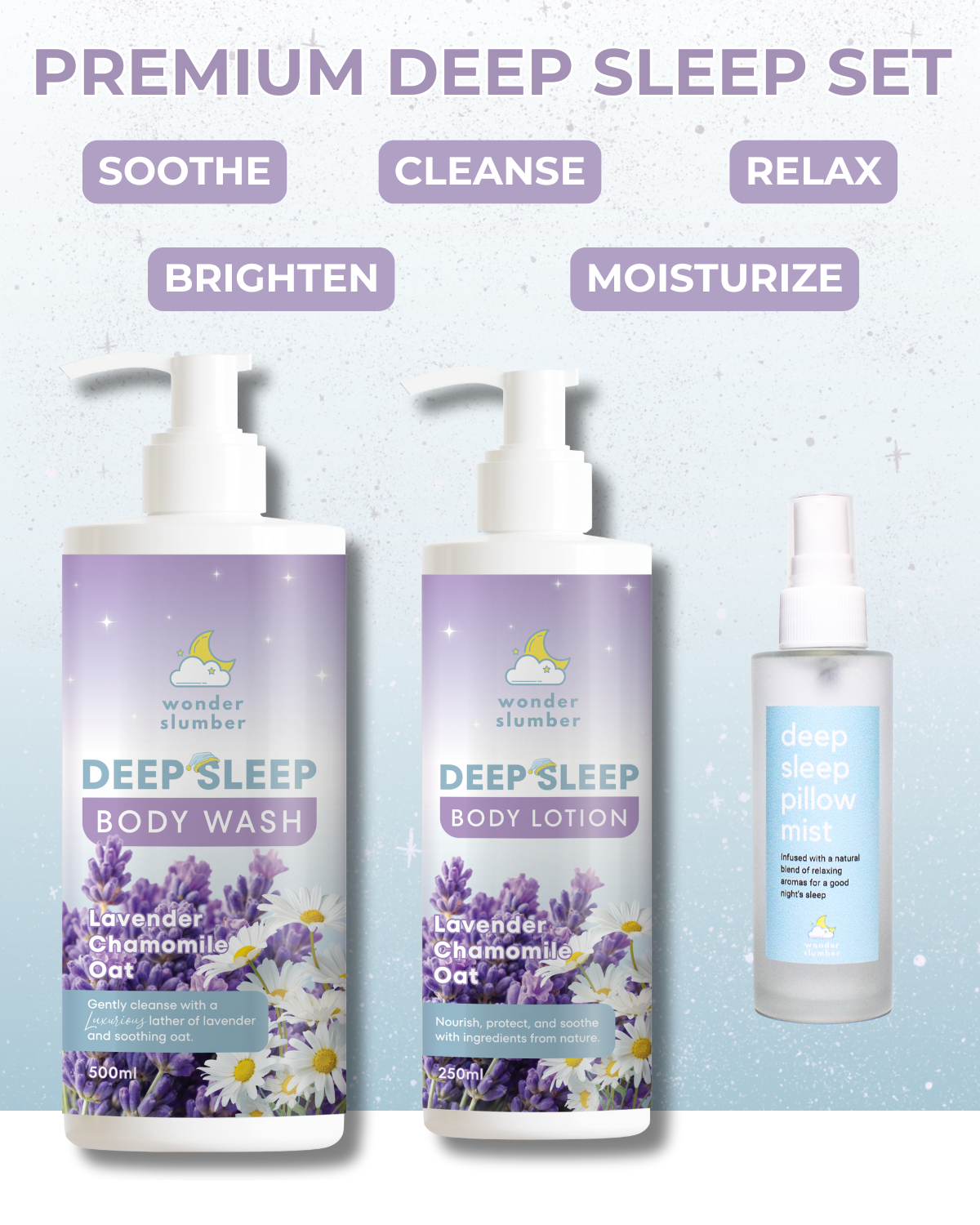 Deep Sleep Collection – Wonder Slumber