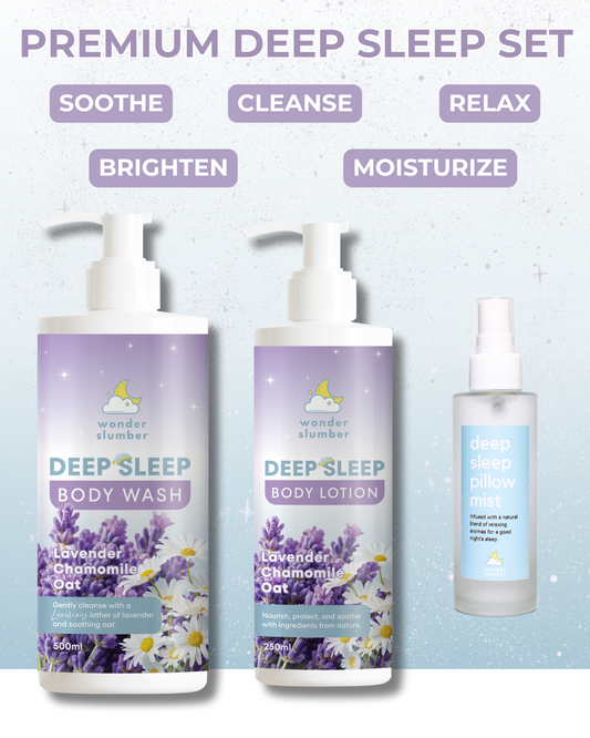 [NEW] Wonder Slumber Deep Sleep Set