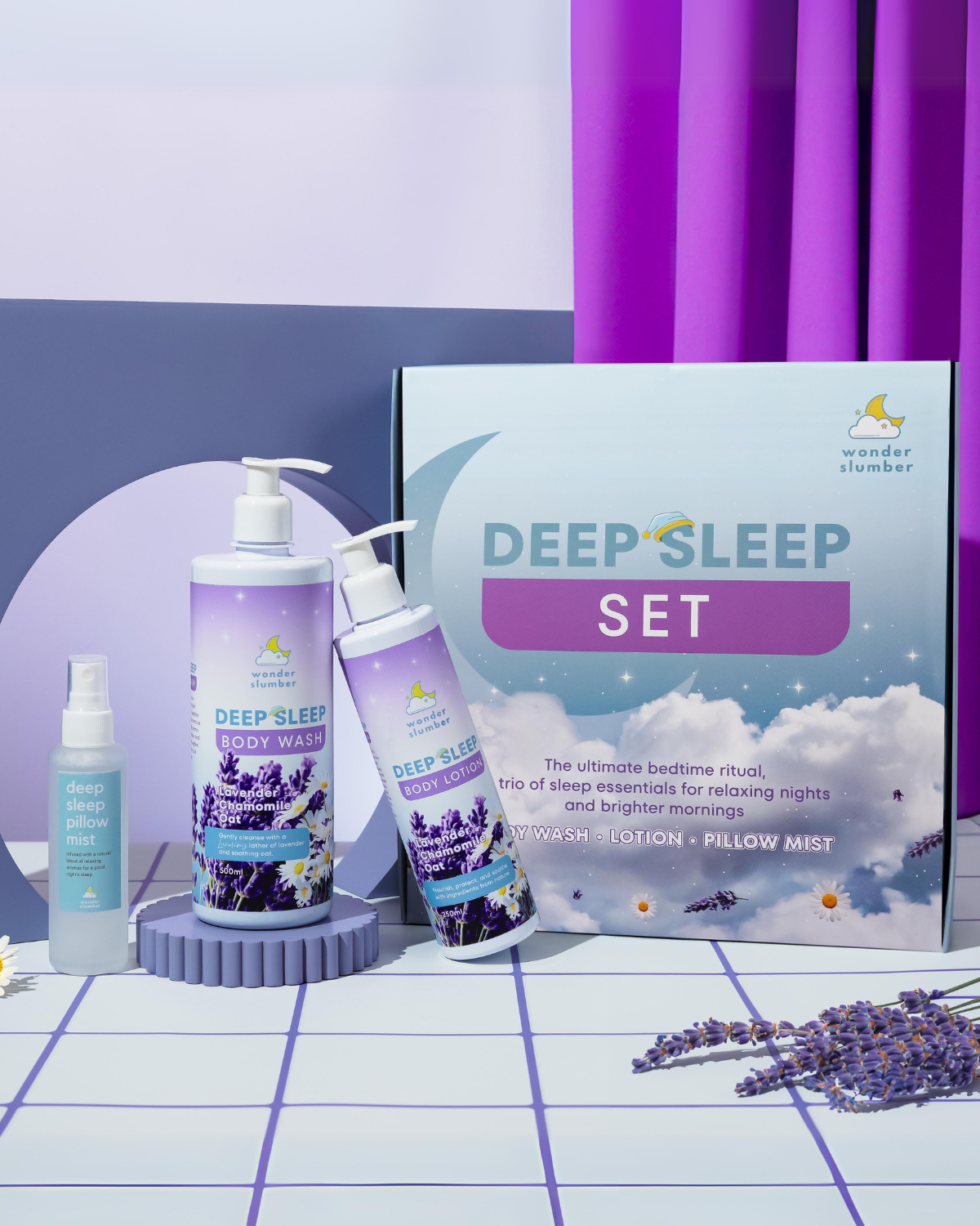 [NEW] Wonder Slumber Deep Sleep Set