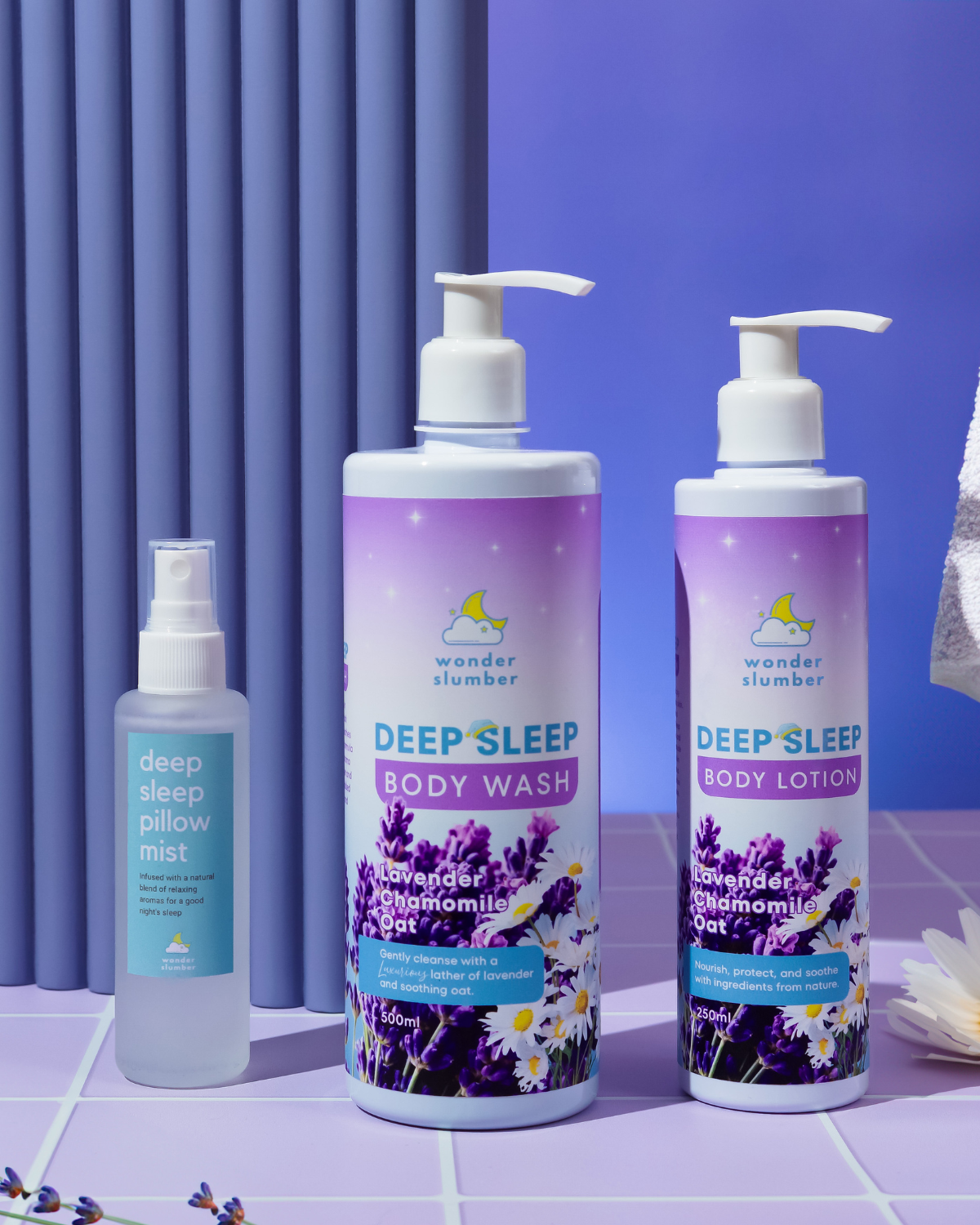 [NEW] Wonder Slumber Deep Sleep Set