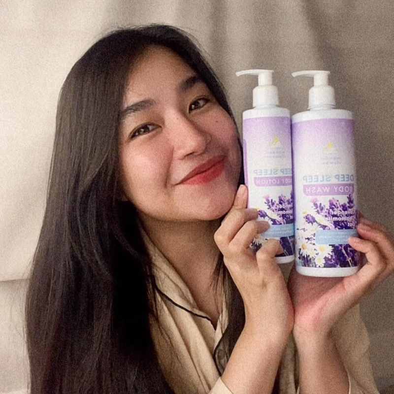 ボディローション 24 SKIN CARE hair sleep lotion Deep Sleep Body Lotion – Wonder Slumber