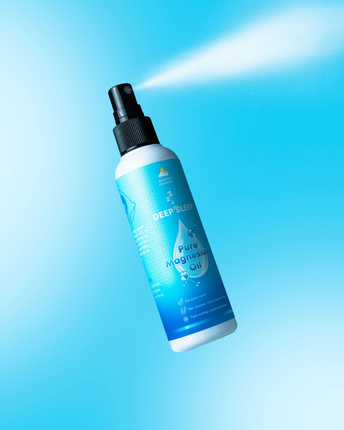 Deep Sleep Pure Magnesium Oil - Neck & Back Spray for Pain Relief