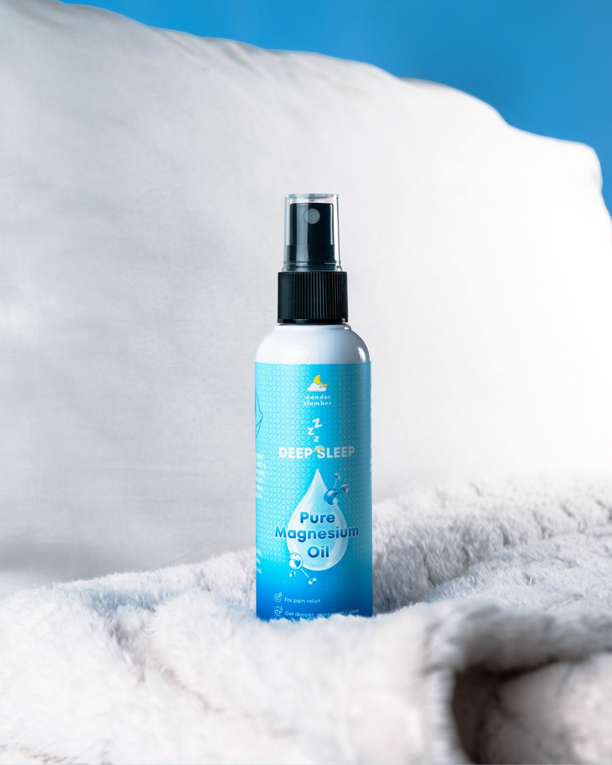 Deep Sleep Pure Magnesium Oil - Neck & Back Spray for Pain Relief