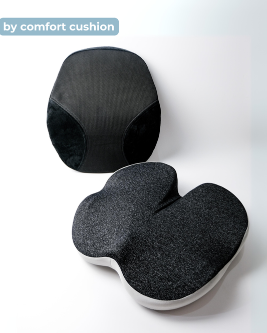 Seat & Back Cushion Duo