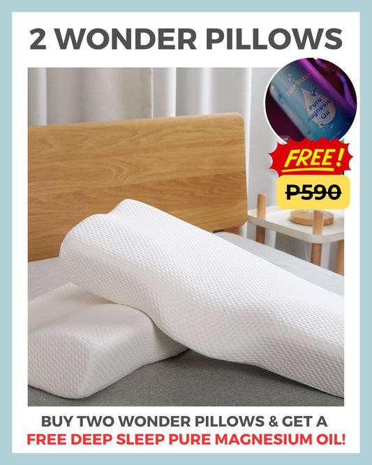 Pillow Pack (2 Wonder Pillows)