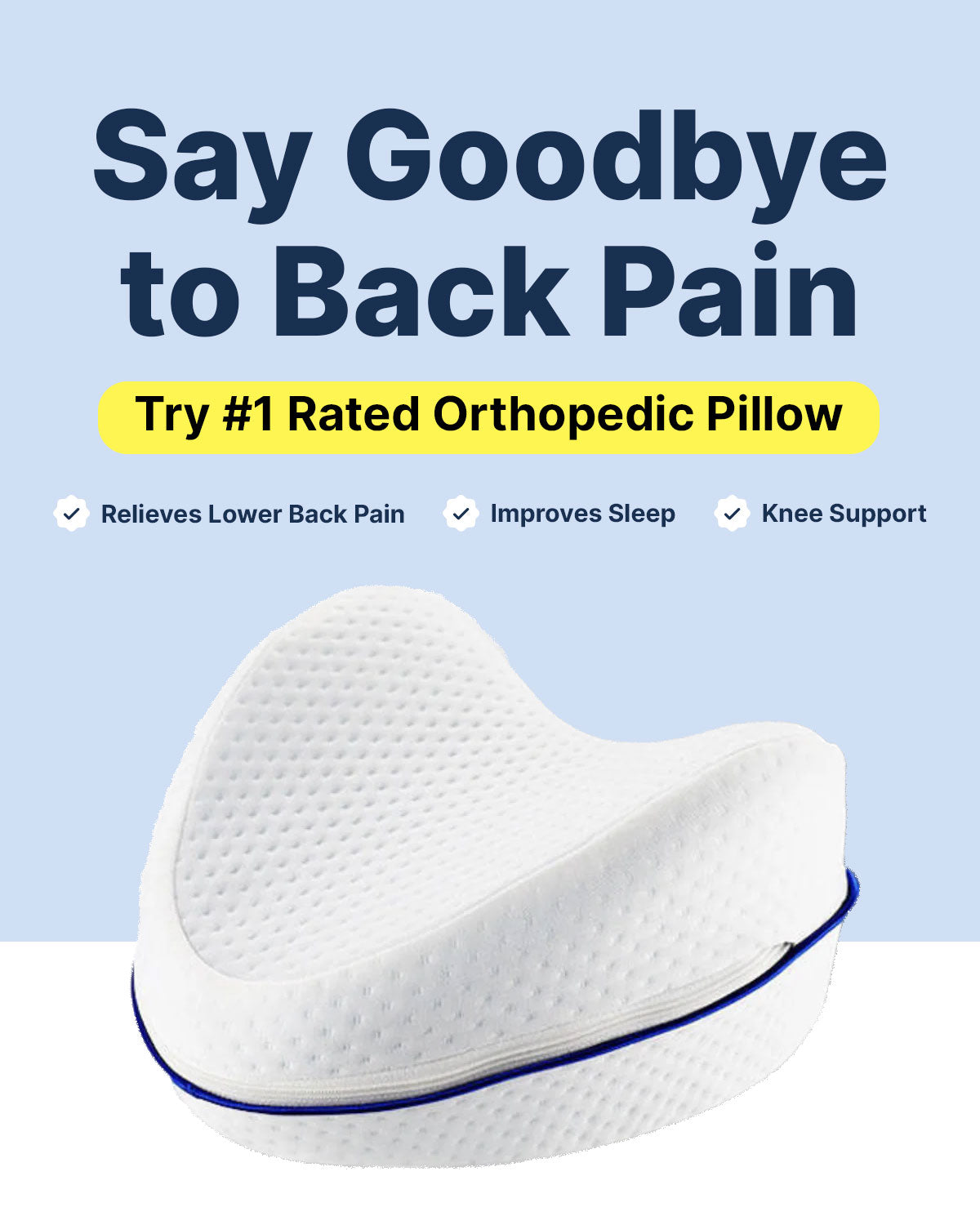 Wonder Leg Pillow